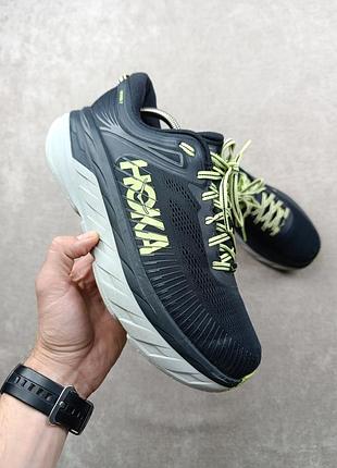 Беговые кроссовки hoka bondi 7 wide