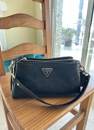 Сумка жіноча guess чорна маленька