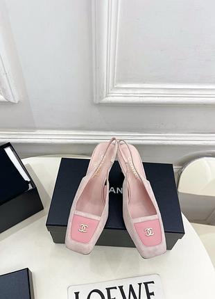Босоніжки chanel summer 2025 оригінал