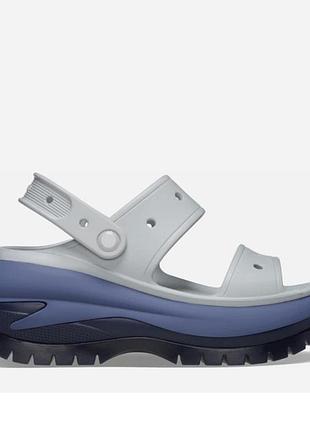 Босоніжки сандалі mega crush sandals крокси на платформі сандали крокс на платформе
