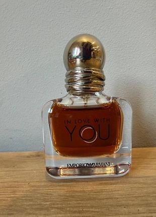 Парфумована вода armani in love with you