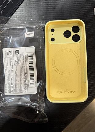 Чохол на iphone 17 pro max 2