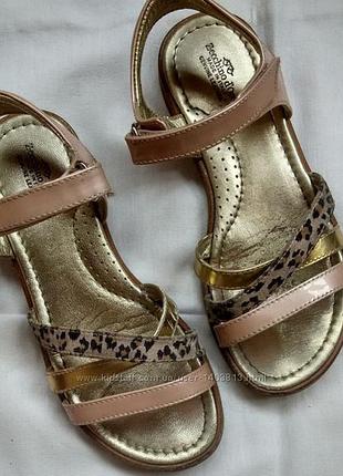 Босоножки zecchino d´oro, італия, шкіра,33 розм, устіелка 22 см