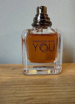 Туалетна вода emporio armani stronger with you