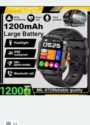 Смарт годинник smart watch  ht 46