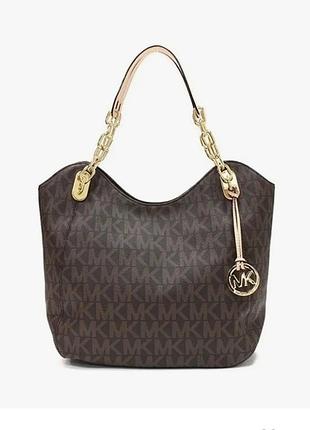 Жіноча шкіряна сумка michael kors