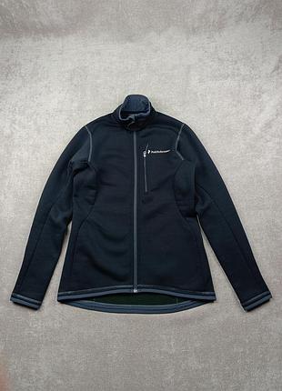 Жіноча флісова кофта polartec power stretch peak performance