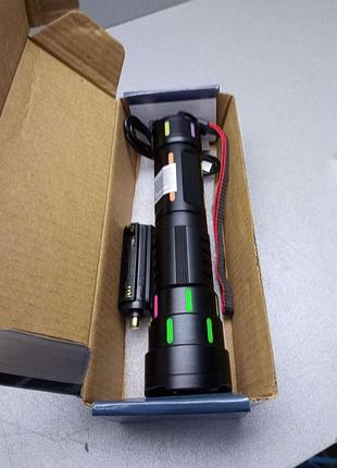 Фонарь фонарик б/у multifunctional flashlight арт.105757