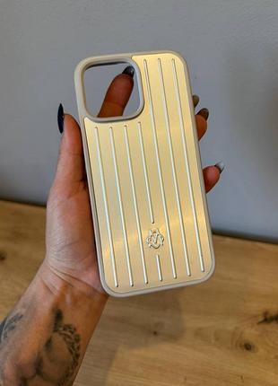 Rimowa чохол бампер на iphone 16 pro max