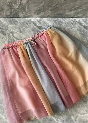 Спідничка фатінова h&m