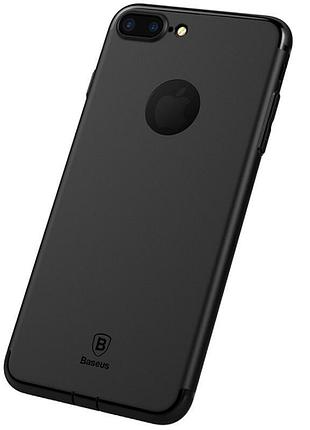 Чохол baseus для iphone 8 plus/7 plus simple solid black (arapiph7p-ms01) 2