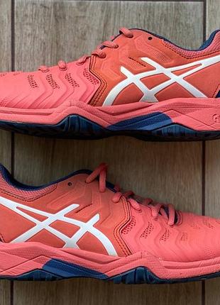 Кросівки asics gel-resolution 7 gs (оригінал)