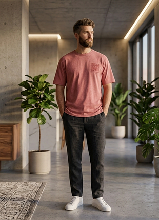 Мужская футболка jack &amp; jones "la premier", размер l, loose fit