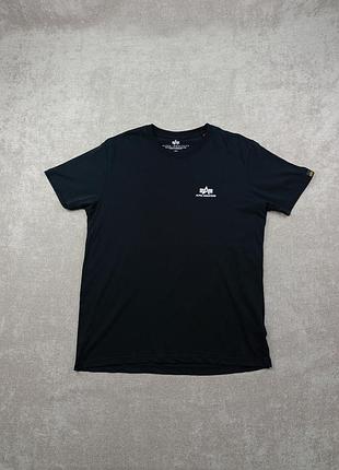 Чоловіча футболка alpha industries