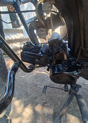 Продам мотор на альфу дельту 125