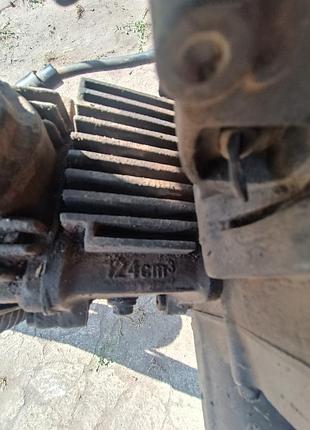 Продам мотор на альфу 125 кубов