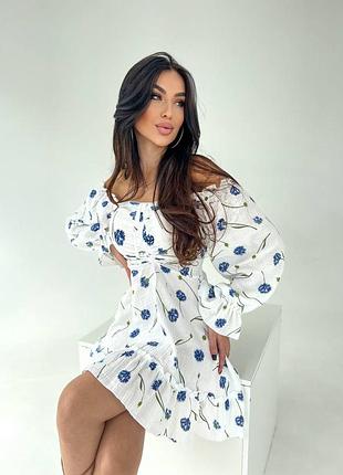 Муслінова сукня 8