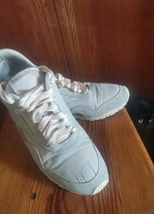 Кроссовки reebok, оригинал, 40р.