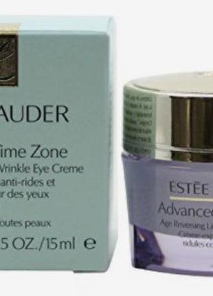 Антивіковий крем для шкіри навколо очей estee lauder advanced time zone age reversing line/wrinkle eye creme