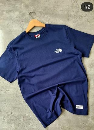Футболка north face