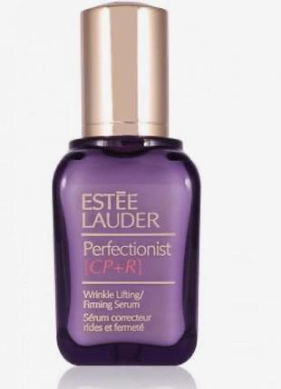 Засіб люкс-сегменту — estée lauder perfectionist [cp+r] wrinkle lifting/firming serum