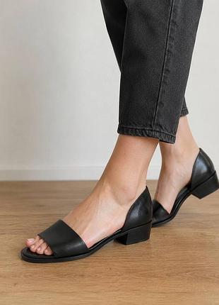 Steven alan шкіряні босоніжки