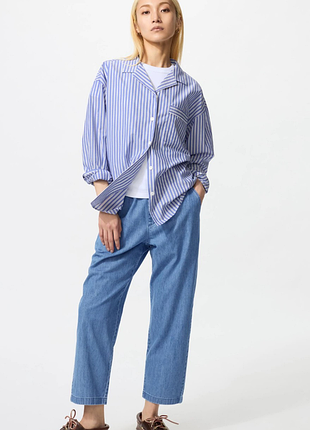 Джинсы женские на лето uniqlo xs