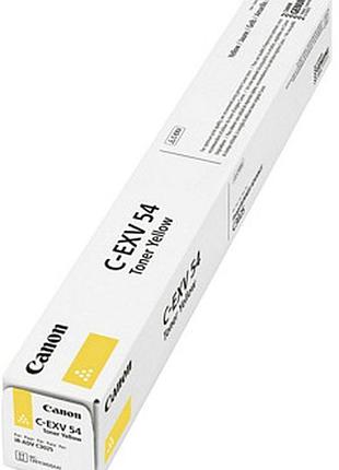 Тонер canon c-exv54 irc3025i/3125i/3226i (8500 стор) yellow