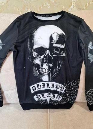 Джемпер кофта philipp plein