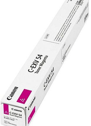 Тонер canon c-exv54 irc3025i/3125i/3226i (8500 стор) magenta