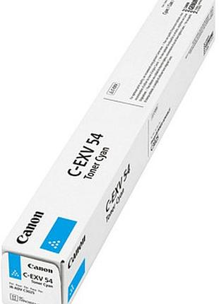 Тонер canon c-exv54 irc3025i/3125i/3226i (8500 стор) cyan