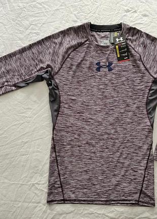 Under armour новый брендовый мужской лонгслив размер xl