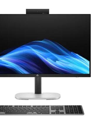 Пк моноблок hp prostudio 4-g1i 23.8" fhd ips ag, intel u5-225t, 16gb, f512gb, uma, wifi, кл+м, dos