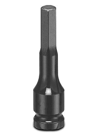 Головка-бита 6-гранная ударная 12мм, 1/2" forsage f-2409012