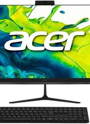 Комп'ютер персональний моноблок acer aspire c27-2g 27" fhd, intel 5-120u, 32gb, f1tb, uma, wifi, кл+м, lin, чорний