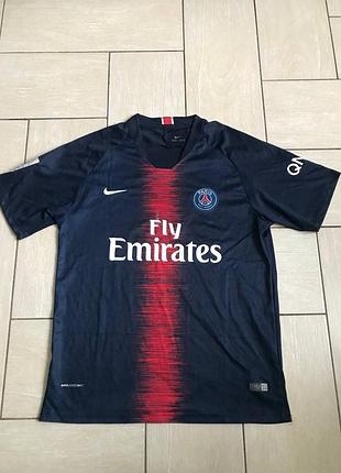 Футбольная джерси псж 2018/19 nike psg home jersey