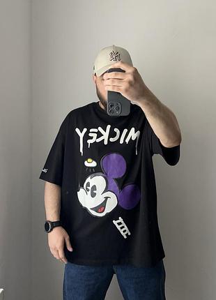 Щільна футболка від h&m
