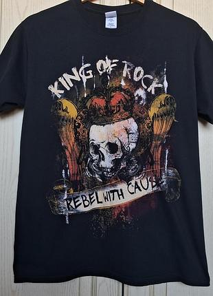 Футболка king of rock