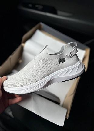 Кросівки чоловічі new balance light gray