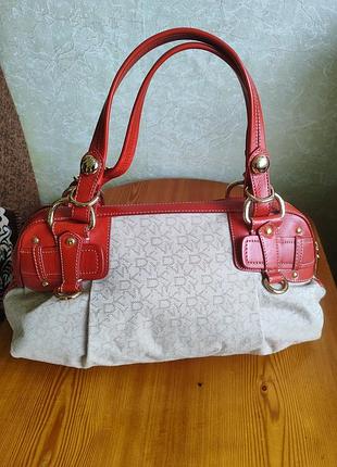 Вінтажна сумка dkny , оригінал!!!.