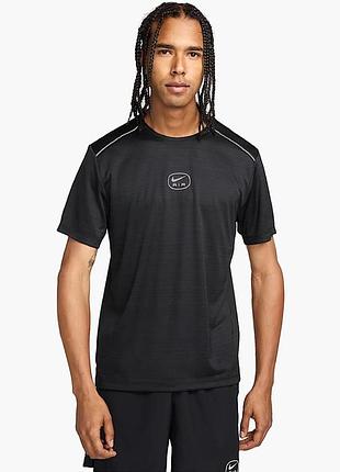 Футболка чоловіча ( оригінал) nike nsw sw air run tee black hm0195-010