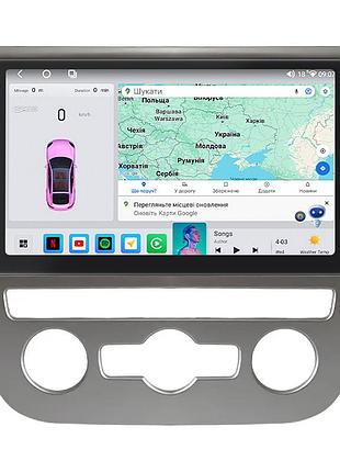 Штатная магнитола lesko в volkswagen scirocco r i auto a/c 2009-2014г 9" 4/64gb carplay 4g gps prime 5шт