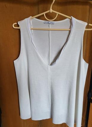 💯 вискоза майка zara