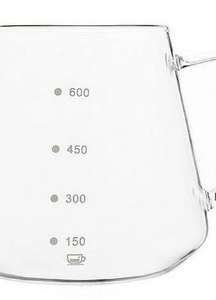 Сервер margaux coffee server slow 600 мл. для кави