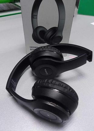 Наушники bluetooth-гарнитура б/у havit hv-h632bt арт.70848