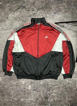 Мужская винтажная кофта олимпийка суш nike swoosh vintage (xl-l)