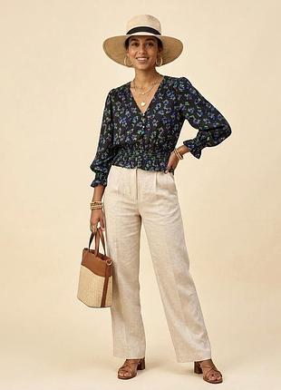 Елегантна укорочена блуза scotch & soda в романтичному стилі