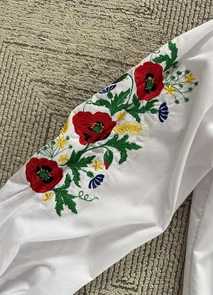 Вишиванка для дівчинки 3