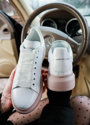 Al*xander m*queen oversized contrast sole