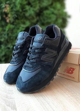New balance legacy 574 черные
